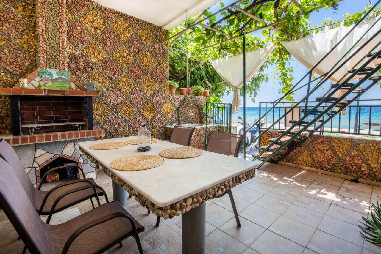 Golden Sunset Beach Apartment Skála Kallirákhis Exteriér fotografie