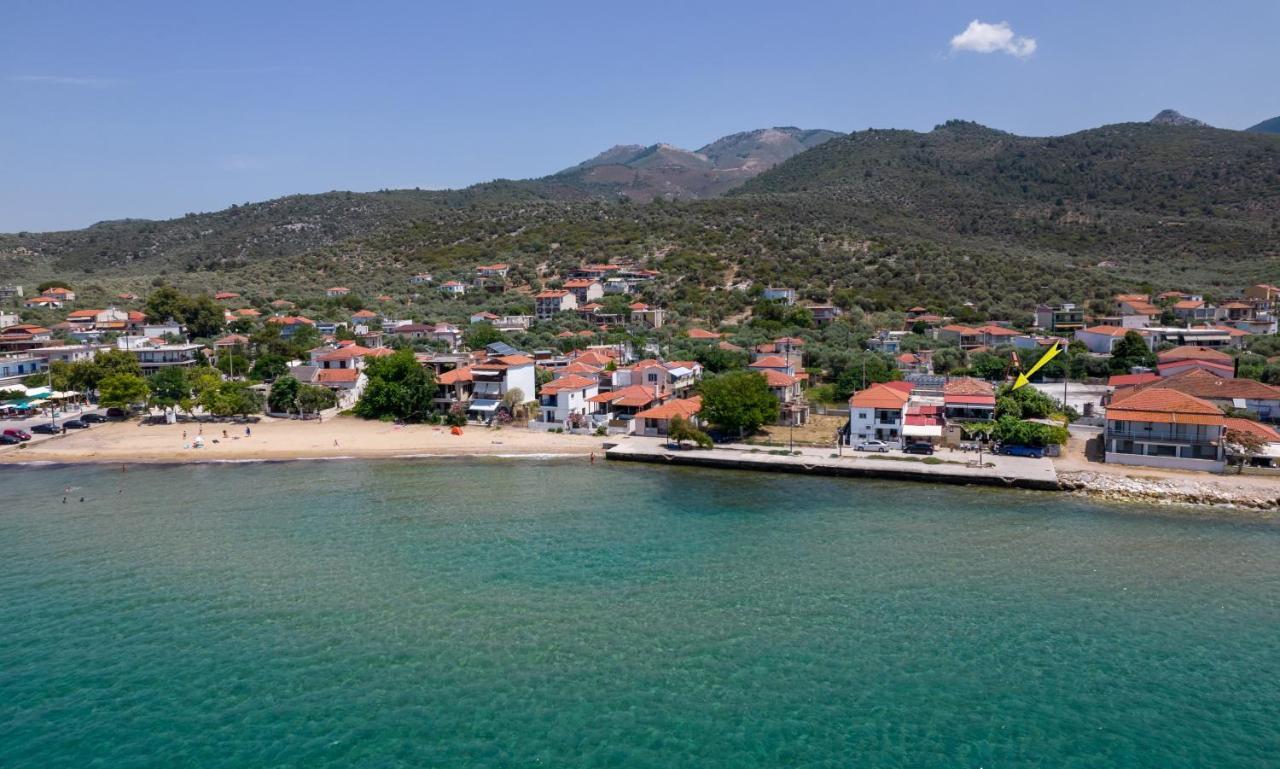 Golden Sunset Beach Apartment Skála Kallirákhis Exteriér fotografie
