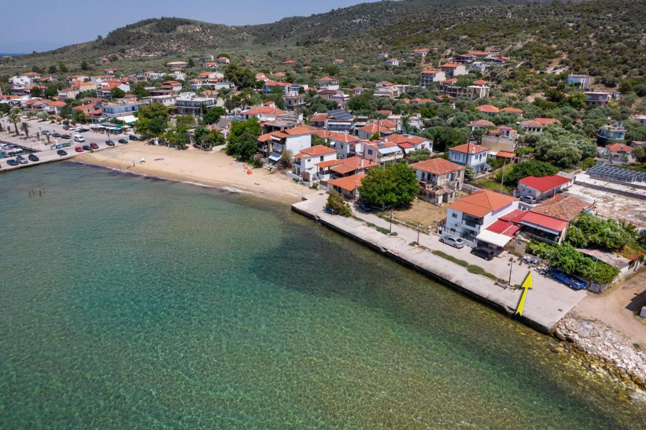 Golden Sunset Beach Apartment Skála Kallirákhis Exteriér fotografie
