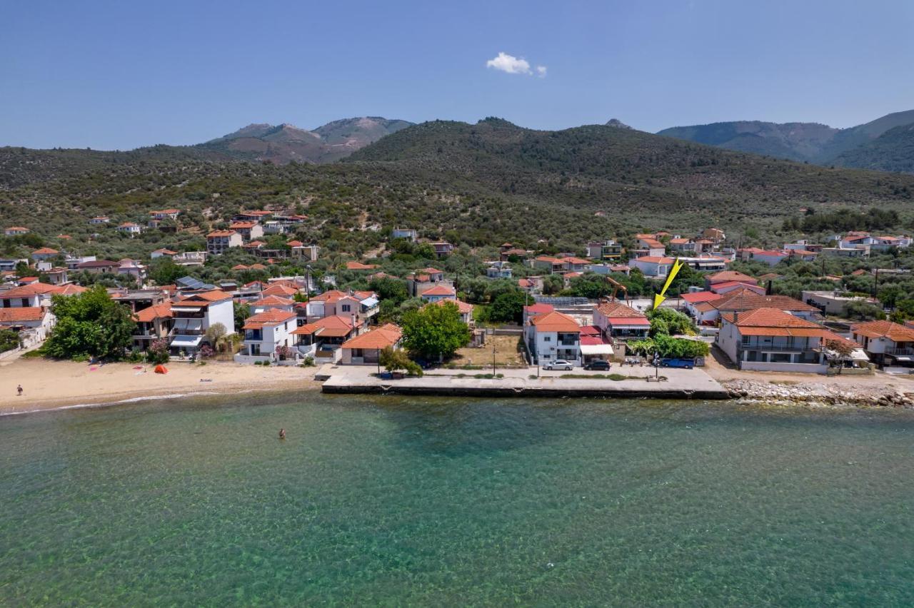 Golden Sunset Beach Apartment Skála Kallirákhis Exteriér fotografie