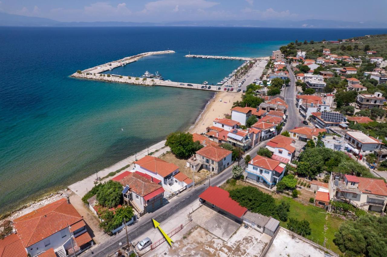 Golden Sunset Beach Apartment Skála Kallirákhis Exteriér fotografie