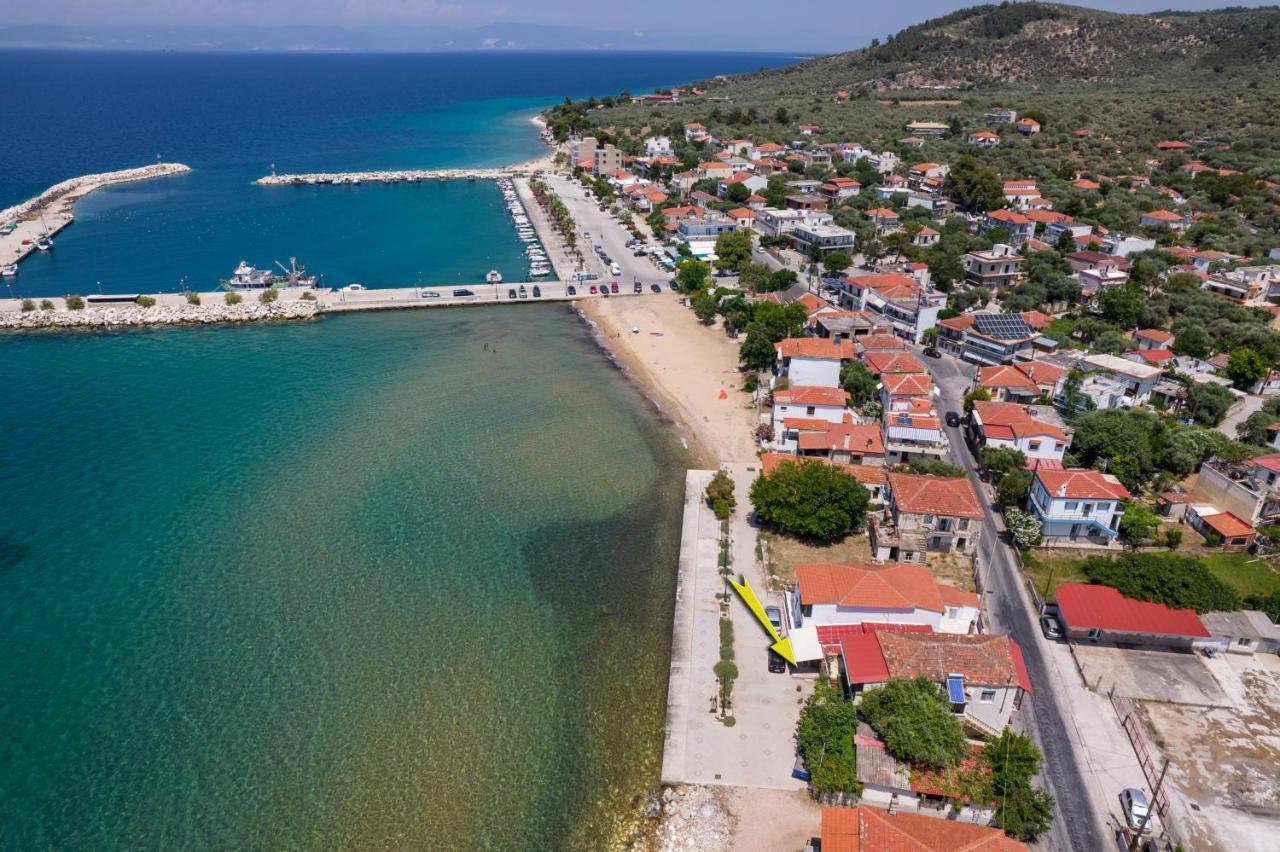 Golden Sunset Beach Apartment Skála Kallirákhis Exteriér fotografie