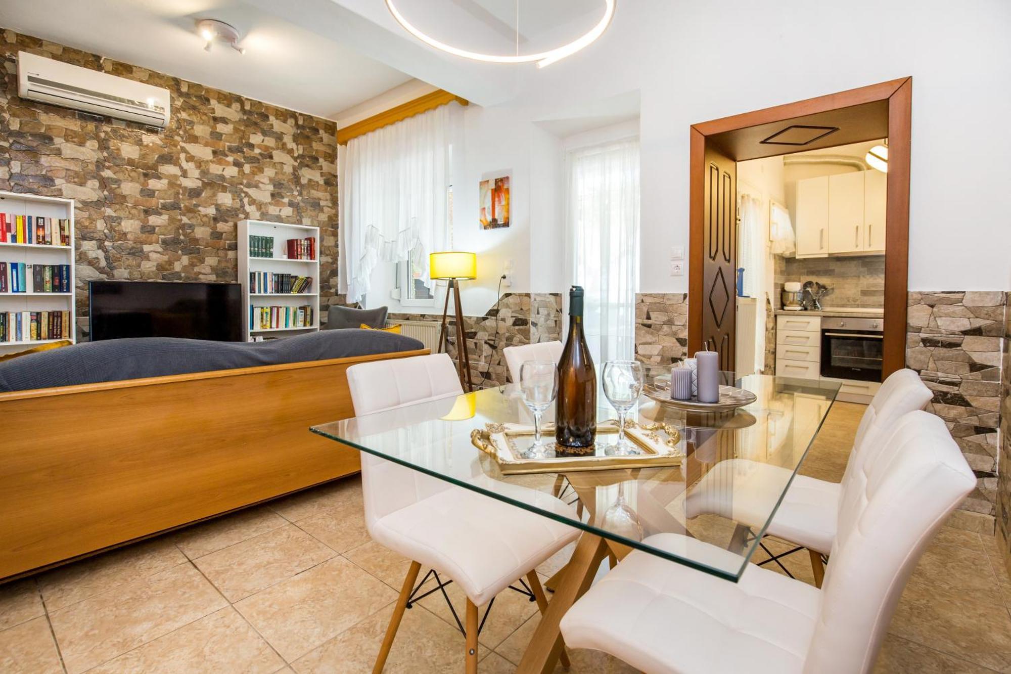 Golden Sunset Beach Apartment Skála Kallirákhis Exteriér fotografie