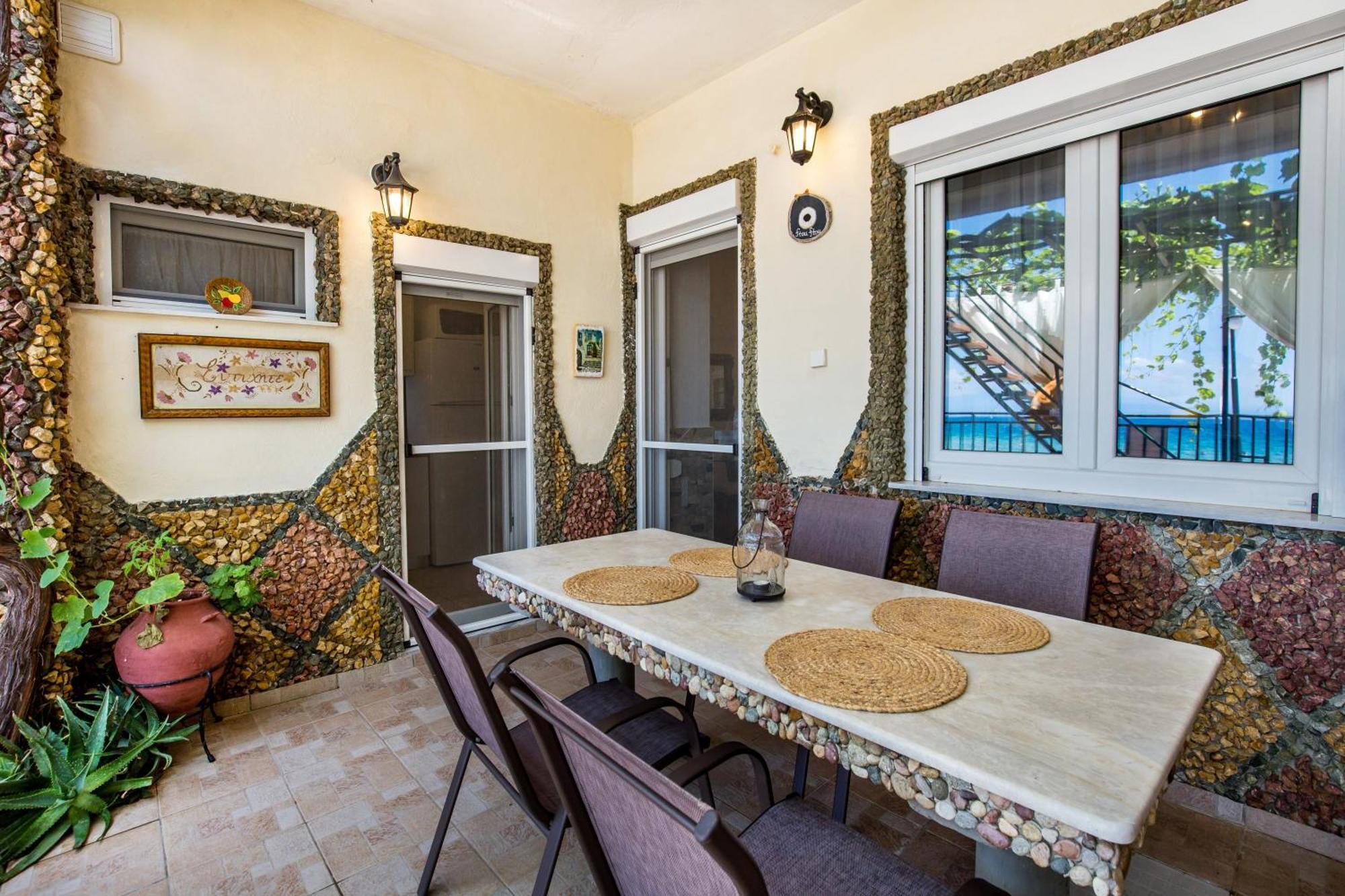 Golden Sunset Beach Apartment Skála Kallirákhis Exteriér fotografie