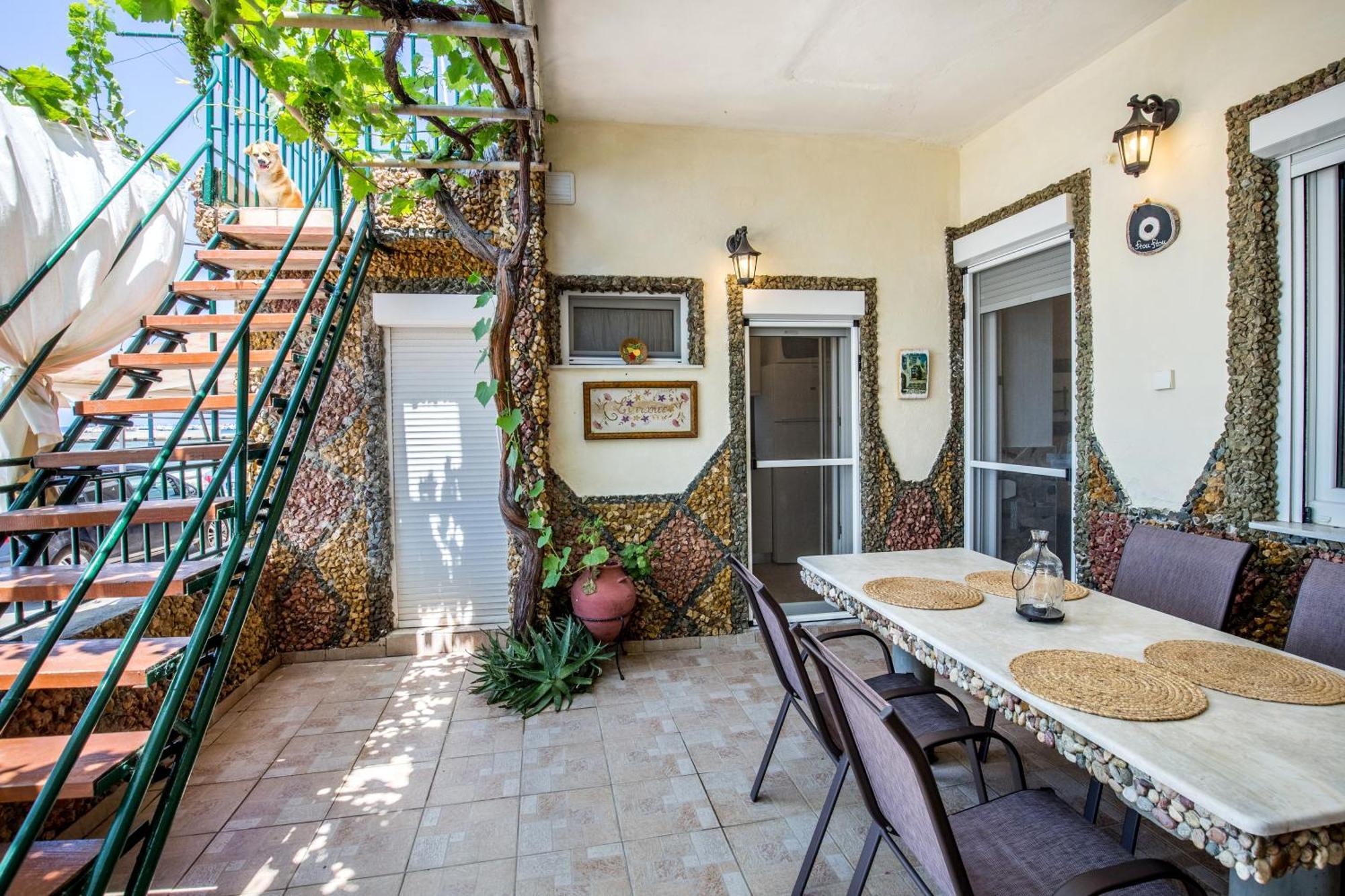 Golden Sunset Beach Apartment Skála Kallirákhis Exteriér fotografie