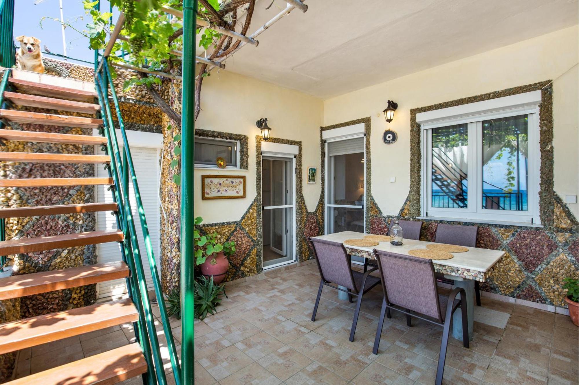Golden Sunset Beach Apartment Skála Kallirákhis Exteriér fotografie