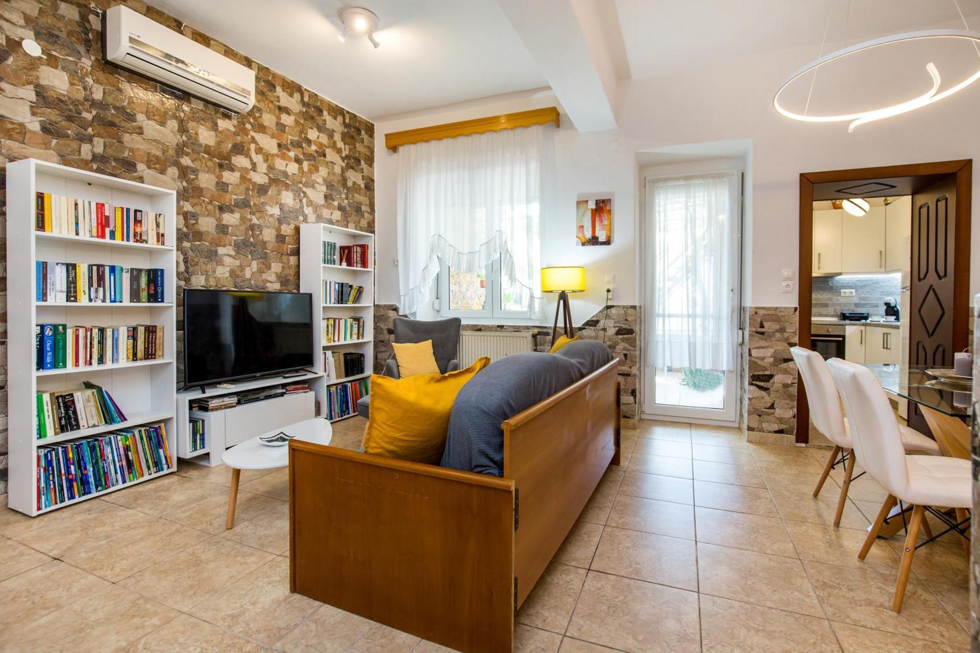 Golden Sunset Beach Apartment Skála Kallirákhis Exteriér fotografie