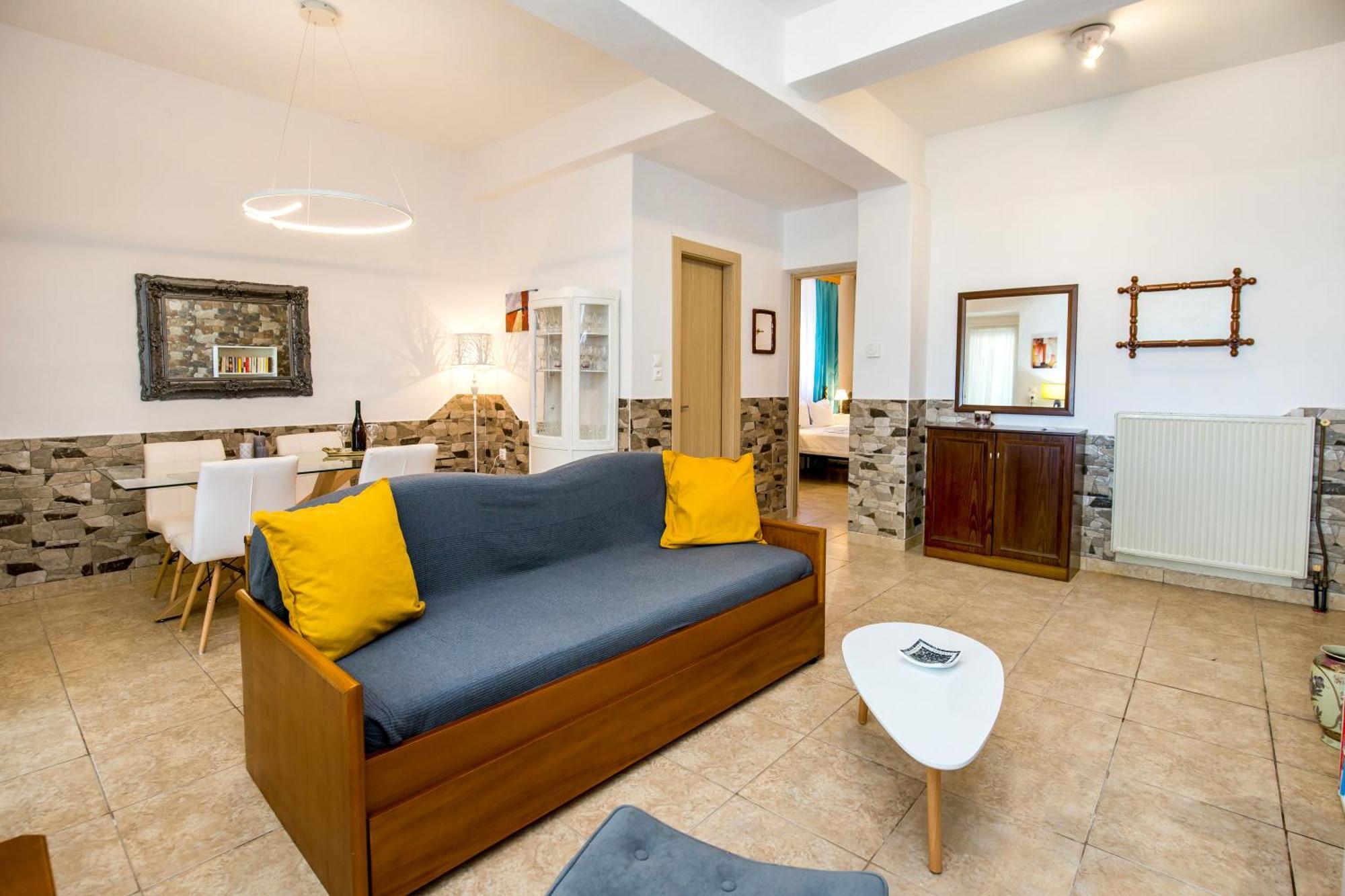 Golden Sunset Beach Apartment Skála Kallirákhis Exteriér fotografie