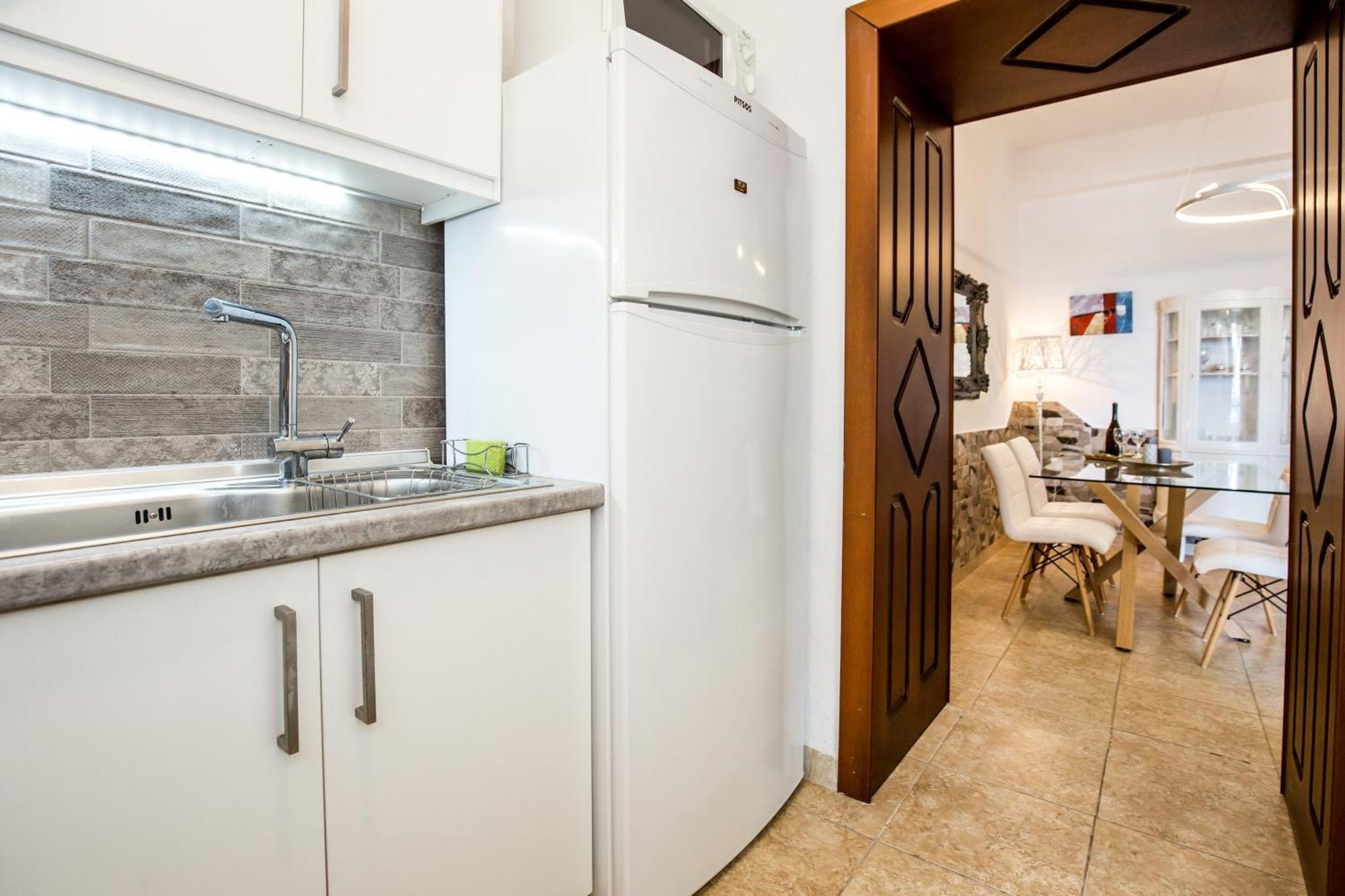 Golden Sunset Beach Apartment Skála Kallirákhis Exteriér fotografie