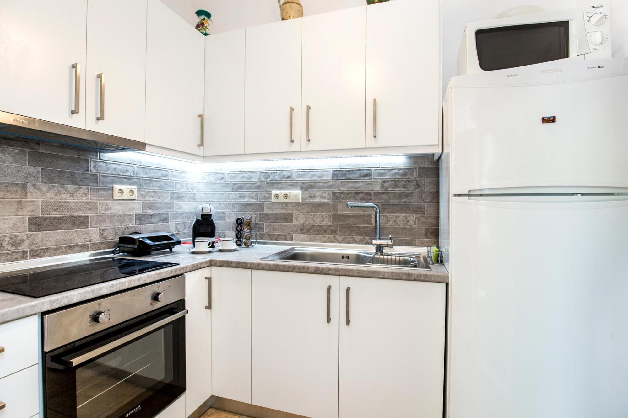 Golden Sunset Beach Apartment Skála Kallirákhis Exteriér fotografie