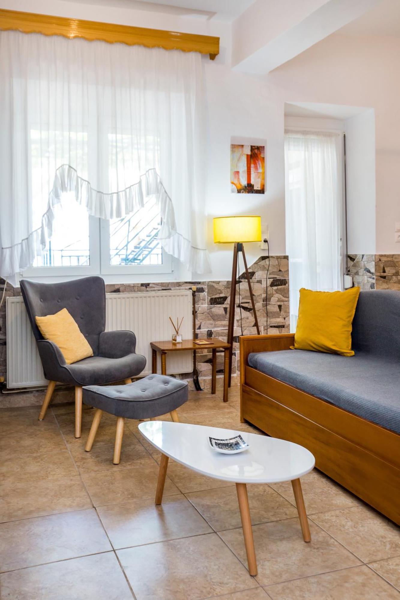 Golden Sunset Beach Apartment Skála Kallirákhis Exteriér fotografie